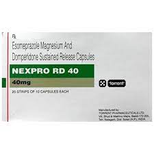 Nexpro RD 40 capsule