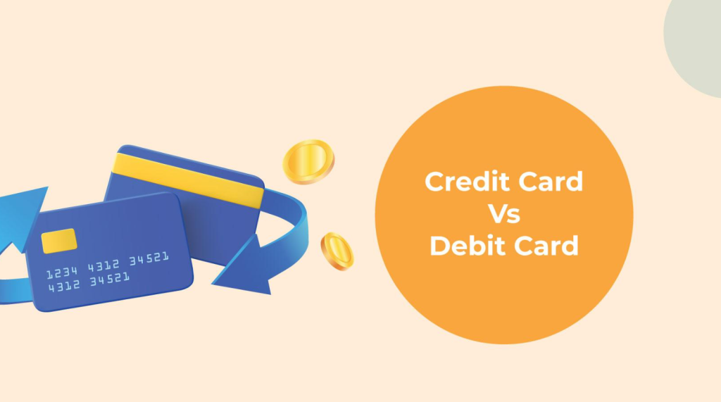 What is the difference between a credit card and a debit card